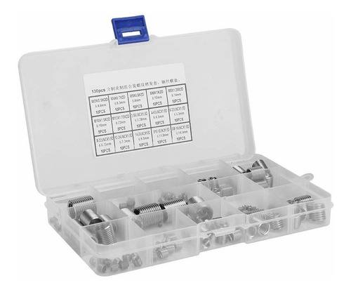 Repair Tool Assortment 140 Piece Metric Ed Insert Set