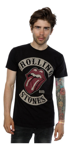 Camiseta Rolling Stones Tour 78 Para Hombre, Talla Xxl, Colo