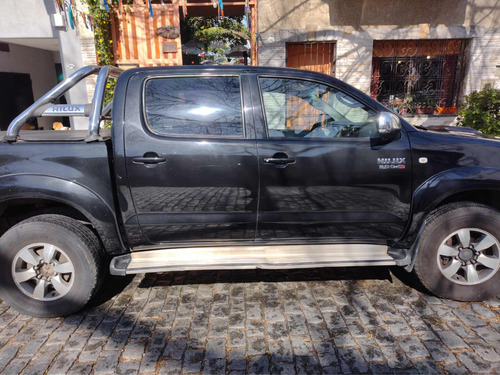 Toyota Hilux 3.0 I Srv Cab Doble 4x4 (2009)