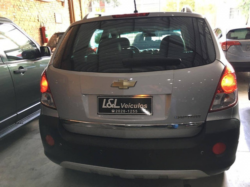 Chevrolet Captiva 2.4 Sidi 16v Gasolina 4p Automático