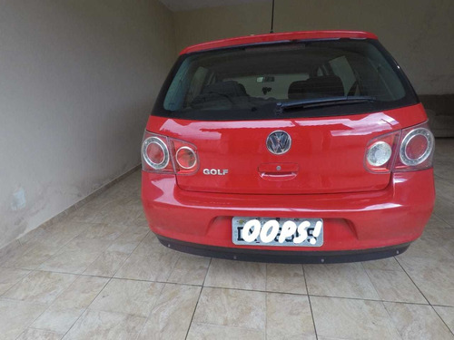 Volkswagen Golf 2008 1.6 Vht Sportline Total Flex 5p