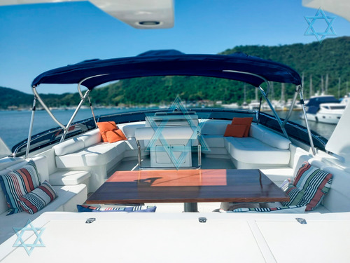 Lancha Mcp 76 Iate Barco N Ferretti Azimut Intermarine Real
