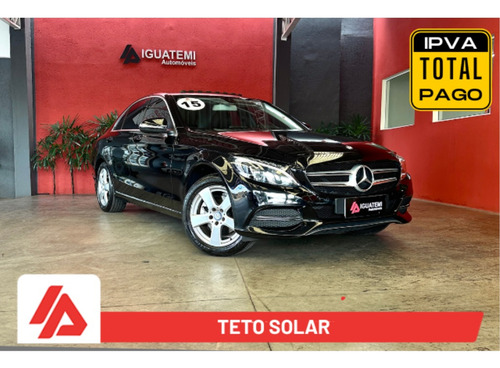 Mercedes-Benz C200 2.0 CGI AVANTGARDE 16V GASOLINA 4P AUTOMÁTICO