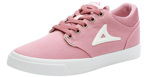 Tenis Urbano Dama Color Rosa Blanco Pirma Estilo99