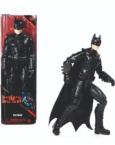 Batman Figura Articulada 30 Cm Spin Master Original. Dinos