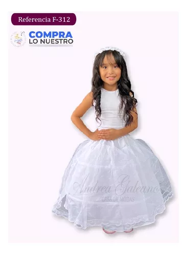 Can Can O Enagua De Niña Para Vestidos De Fiesta O Disfraz