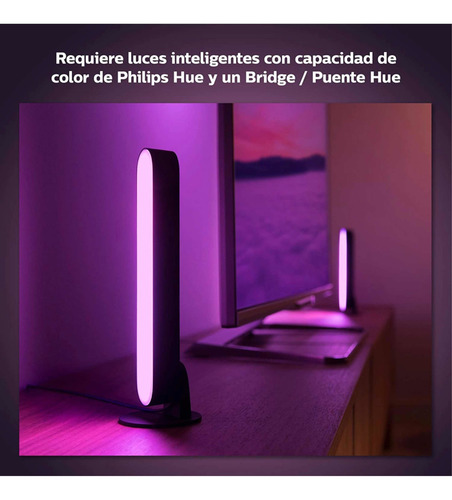 Imagen 6 de 8 de Philips Hue Play Hdmi 4k Sync Box Caja Sincronización Dolby