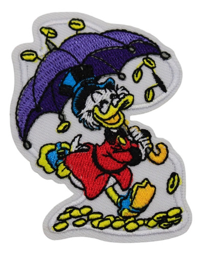 Parche De Disney - Scrooge Mcduck - Adherible - Para Ropa