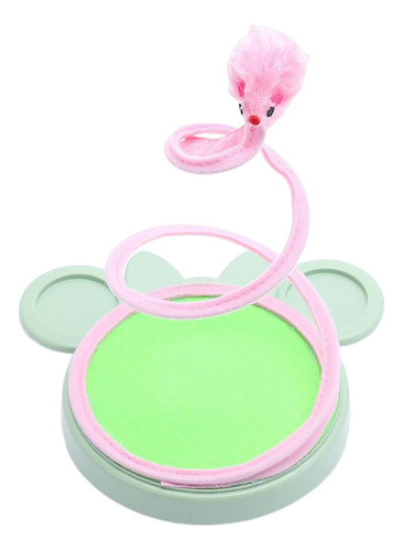 New,, Durable Pet Cat Spring Toy Scratch Kitty Play Games