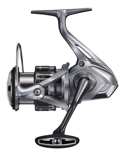 Reel Frontal Shimano Nasci 3000 Hg 6 R 6.2 20 Lb 240g X-ship Color Gris Lado de la manija Derecho/Izquierdo