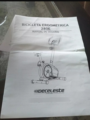 Bicicleta Ergometrica 