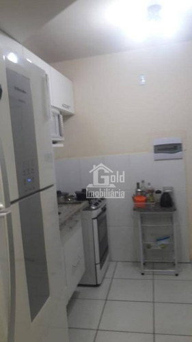 Apartamento Com 1 Dormitório À Venda, 41 M² Por R$ 160.000,00 - Vila Seixas - Ribeirão Preto/sp - Ap3109