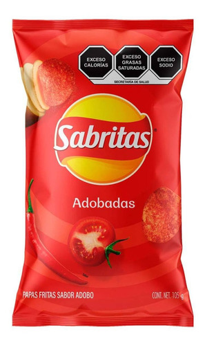 Papas Sabritas Adobadas 110g