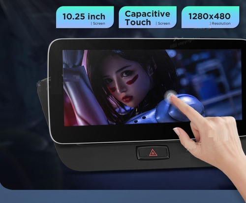 Audi Android Q5 2009-2016 Gps Wifi Carplay Bluetooth Touch