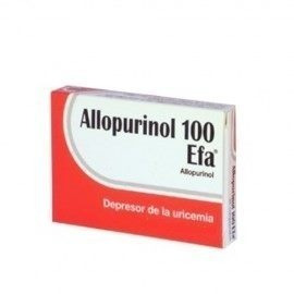 Allo 100 50 C Allopurinol Efa