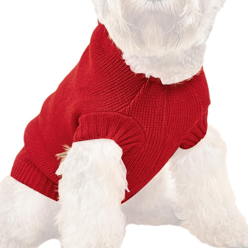 Suéter Navideño Para Perros Pequeños Traje Navideño Para Per