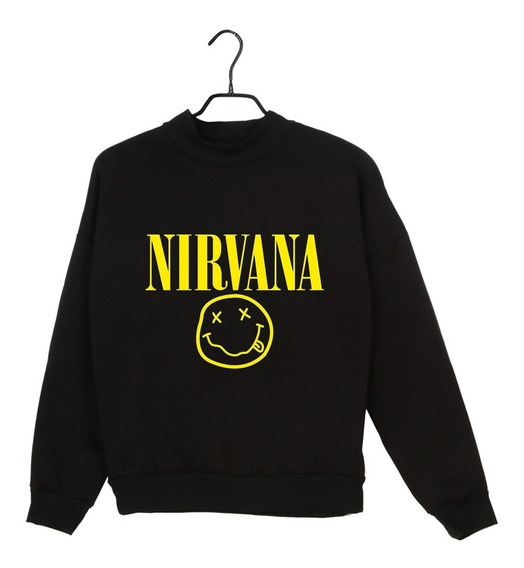 blusa de frio nirvana