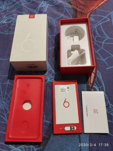 Oneplus 6 256gb De Armazenamento 8gb De Ram Snapdragon 845