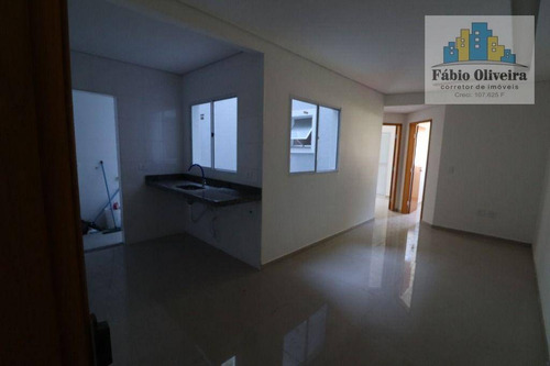 Imagem 4 de 30 de Cobertura Com 2 Dormitórios À Venda, 65 M² Por R$ 370.000,00 - Jardim Las Vegas - Santo André/sp - Co0187