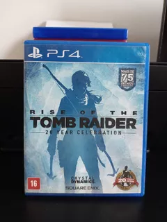 Rise Of The Tomb Raider Ps4 Usado Mídia Física