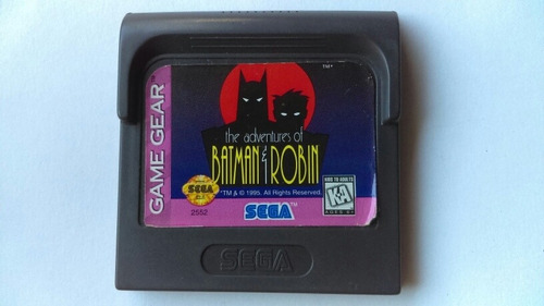 The Adventures Of Batman & Robin Sega Game Gear - Wird Us