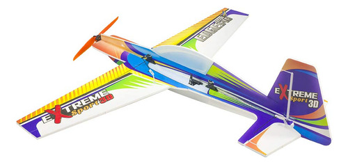 Viloga Avión Rc Kit Pp Foam Avión, 710mm Avión Deportivo