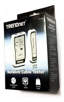 Comprar Lan Tester Probador De Cable De Red Trendnet Tc-nt2 Usb Bnc