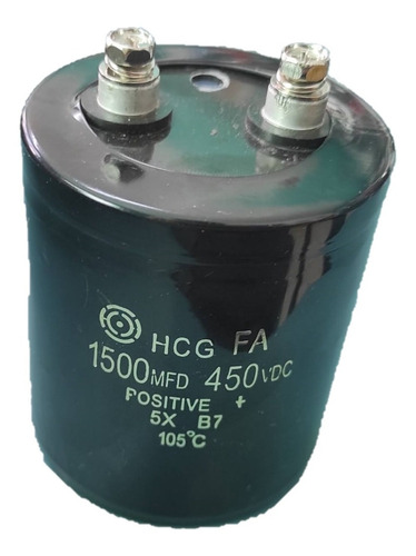 Condensador Capacitor Blindado 1500uf 450v