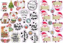 Comprar Stickers Navidad Año Nuevo Impermeable Regalos Decoración