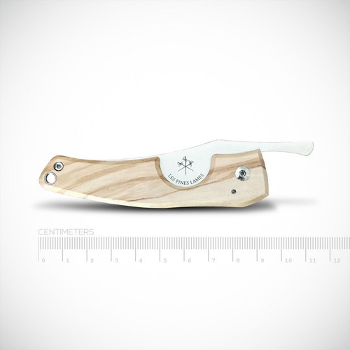 Imagem 2 de 7 de Cortador Charutos Les Fines Lames Le Petit Cuba Olive Wood