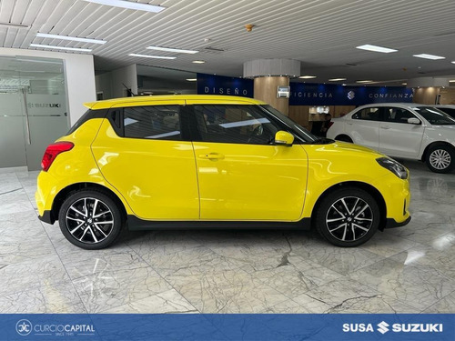 Imagen 7 de 25 de Suzuki Swift Sport 2023 Amarillo 0km