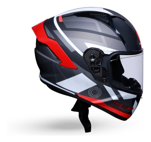Casco Motociclista Exoskeleton Bluetooth Con Touch Laterales Tamaño Del Casco Mediano