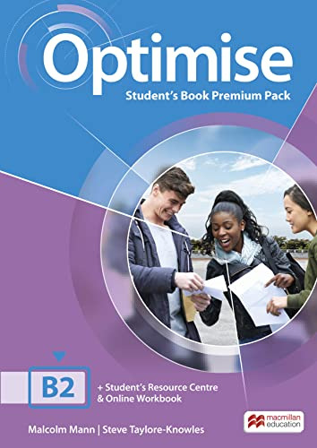 Libro Optimise Students Book Premium Pack B2 De Malcom Mann