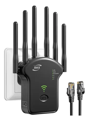 Amplificador De Senal Wifi Rompe Muros