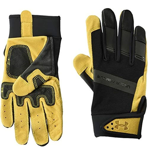 Under Armour Mens Cage 18 Guantes-forros