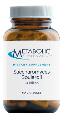 Metabolic Maintenance Saccharomyces Boulardii  Estable 10 M