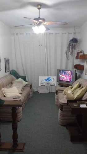 Imagem 2 de 7 de Apartamento À Venda, 51 M² Por R$ 185.000,00 - Mirim - Praia Grande/sp - Ap0532