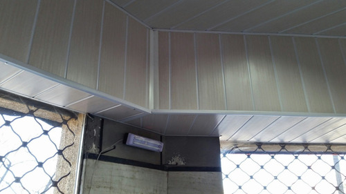 Cielorraso De Pvc Color - Rosado Tenue Veteado