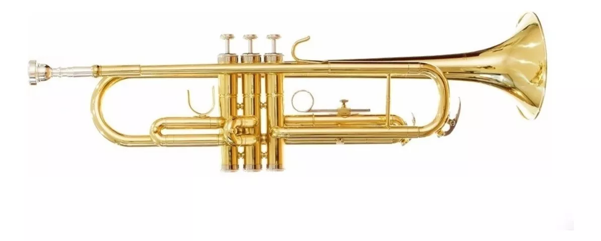 Primera imagen para búsqueda de trompeta silvertone