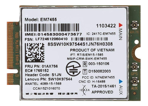 Em Red Para Thinkpad Tp Ts Inalambrica Lte Modulo Mbps