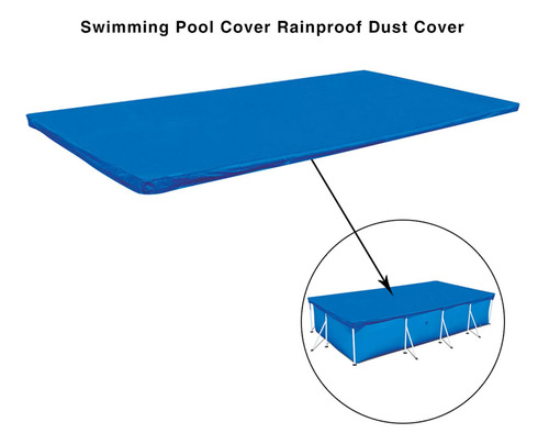 Funda Protectora Para Piscina Portátil Resistente A Los Rayo