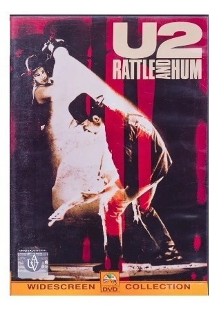 U2 - Rattle And Hum - Dvd - Original!!!
