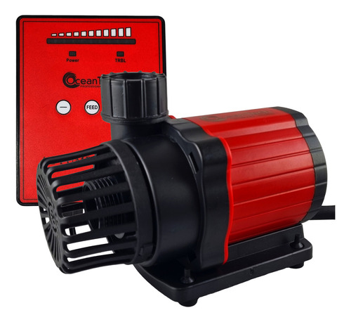Filtro Uv Lago 9w + Bombasss Submersa Ac 3000l Oceantech 127v