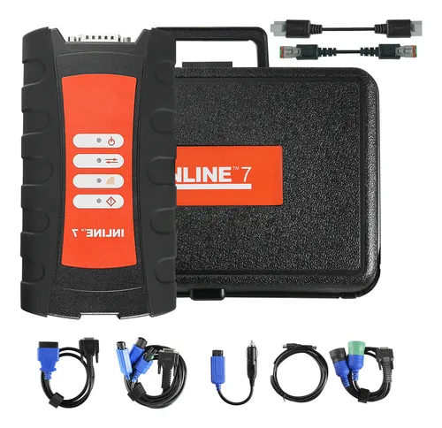 Scanner Inline 7 Original Cummins Vw Ford Caminhao Euro 5 6