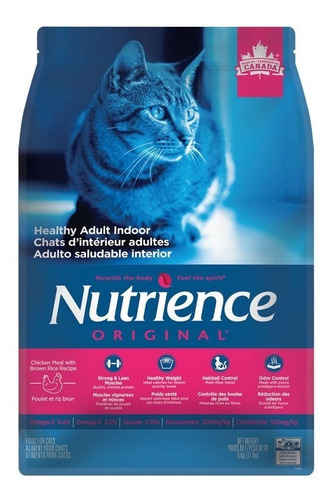 Alimento Gato Adulto Nutrience Original Indoor 5kg