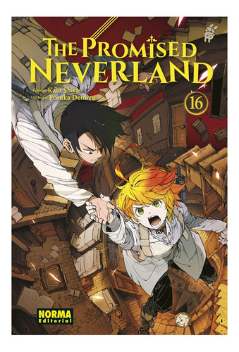 Manga The Promised Neverland Tomo 16 Norma Esp / Mathogames