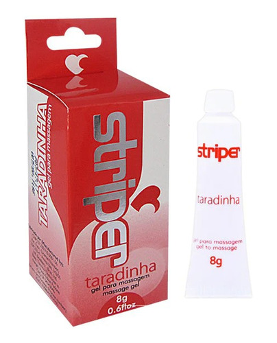 Lubricante Gel Excitante Femenino Taradinha Striper