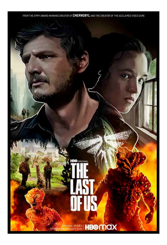 Cuadro Poster Premium 33x48cm 001 The Last Of Us