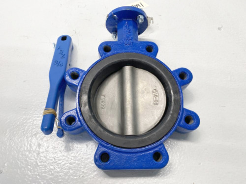 Abz 6  150# Ductile Iron Butterfly Valve Series 397, 200 Ttv