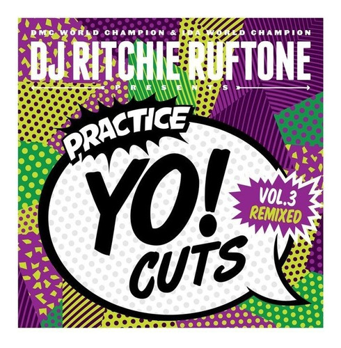 Dj Ritchie Ruftone Práctica Yo. Recortes Vol 3 remixed 7